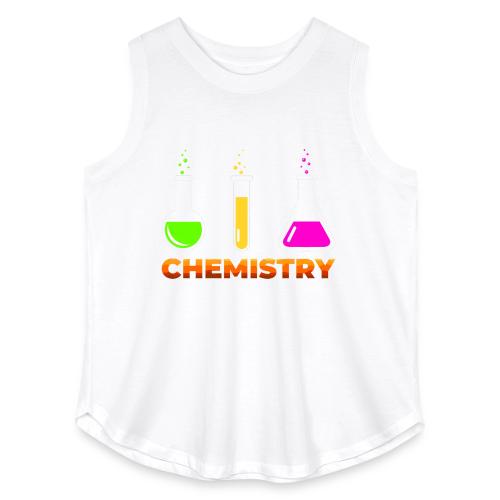 Chemistry: Elements in Motion - Women's Curvy Relaxed Tank Top