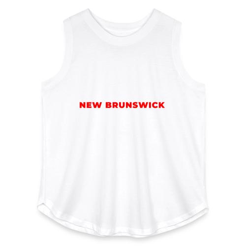New Brunswick Style - Women's Curvy Relaxed Tank Top