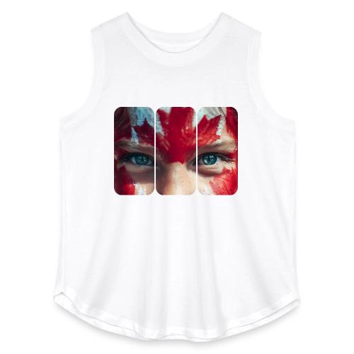Canada: Northern Spirit - Women's Curvy Relaxed Tank Top
