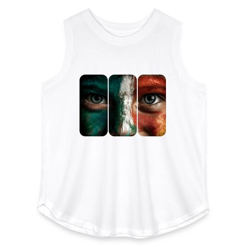 Mexican Spirit - Women's Curvy Relaxed Tank Top