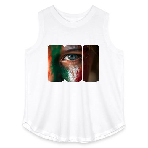 Mexico: Pride in Three Colors - Women's Curvy Relaxed Tank Top
