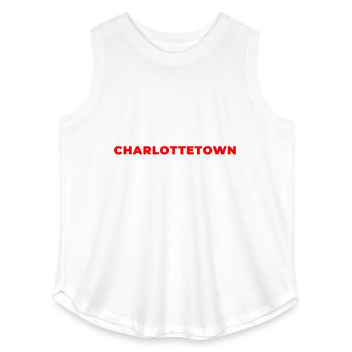 Charlottetown Character - Women's Curvy Relaxed Tank Top