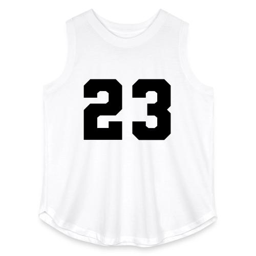 Varsity Number 23 Athletic Style - Women's Curvy Relaxed Tank Top