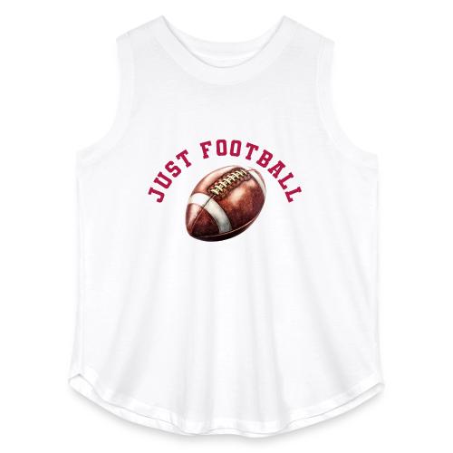 Just Football - Women's Curvy Relaxed Tank Top