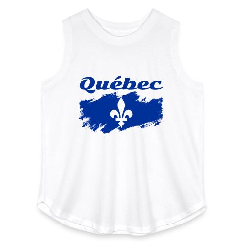 La fête nationale du Québec - Women's Curvy Relaxed Tank Top