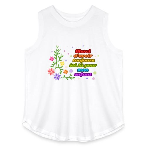 The Heart of the Classroom - Women's Curvy Relaxed Tank Top