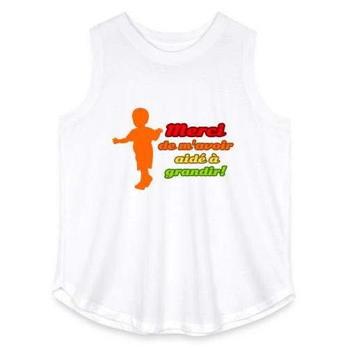 Growing Thanks to You - Women's Curvy Relaxed Tank Top