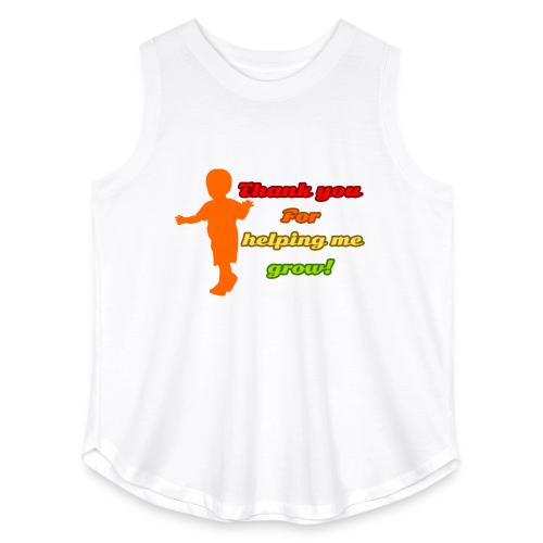 Roots and Wings - Women's Curvy Relaxed Tank Top