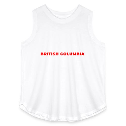 British Columbia Bold - Women's Curvy Relaxed Tank Top