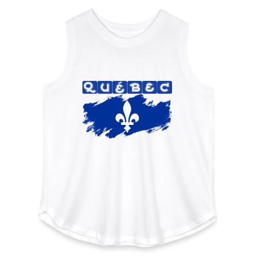Québec la Belle province - Women's Curvy Relaxed Tank Top