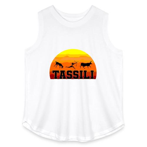 Algeria: Tassili Timeless - Women's Curvy Relaxed Tank Top