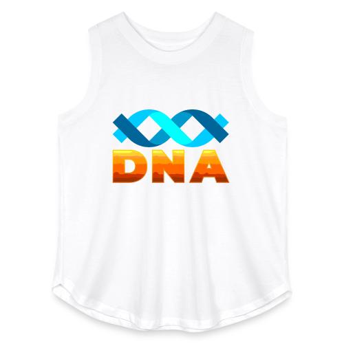 DNA: Coded to Be - Women's Curvy Relaxed Tank Top