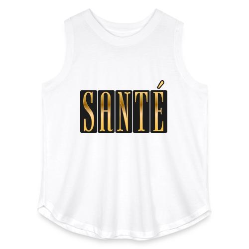 Golden Health - Women's Curvy Relaxed Tank Top