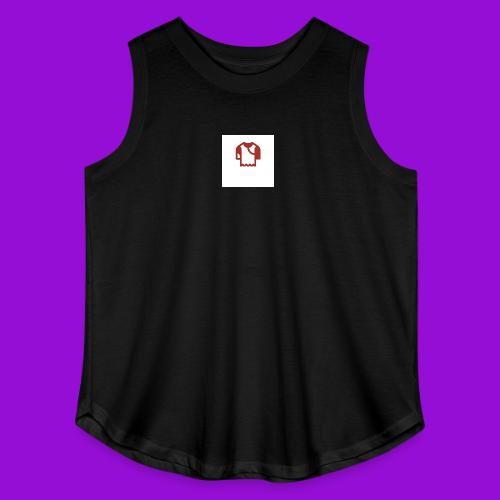 Logo - Women's Curvy Relaxed Tank Top