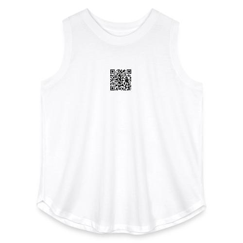 business series webinar social commerce funnel - Women's Curvy Relaxed Tank Top