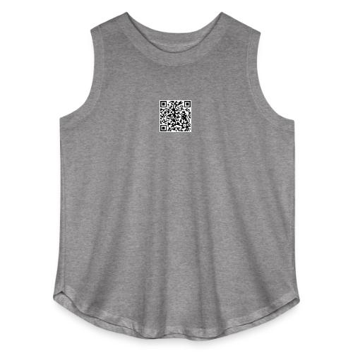 business series webinar social commerce funnel - Women's Curvy Relaxed Tank Top