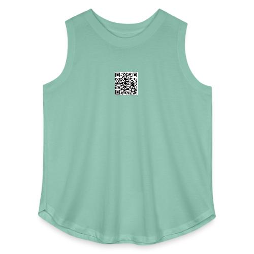 business series webinar social commerce funnel - Women's Curvy Relaxed Tank Top