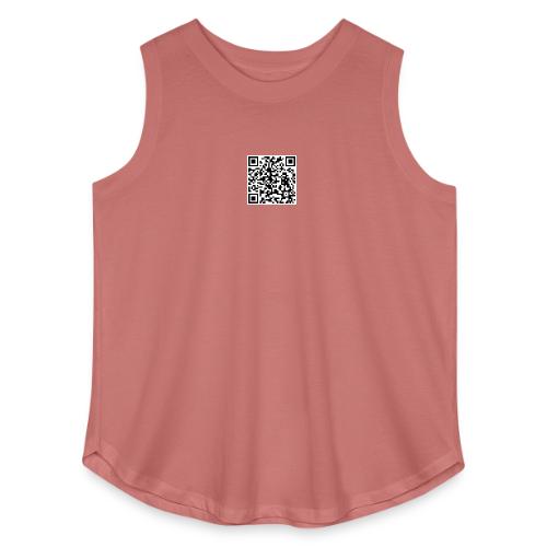 business series webinar social commerce funnel - Women's Curvy Relaxed Tank Top