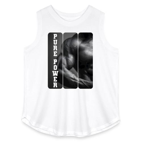 Bodybuilding: Pure Power - Women's Curvy Relaxed Tank Top