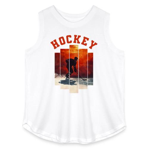 Hockey Dreams - Women's Curvy Relaxed Tank Top