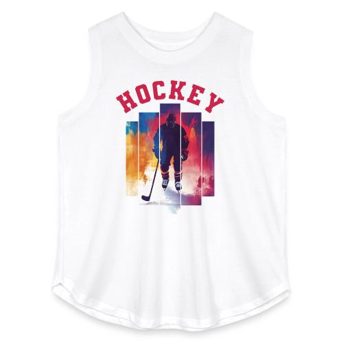 Hockey Zone - Women's Curvy Relaxed Tank Top