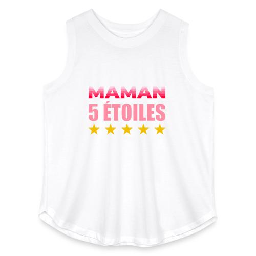 Five Star Mom - Women's Curvy Relaxed Tank Top