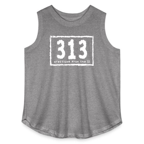 Wrestling from the 313 (nwo style) - Women's Curvy Relaxed Tank Top