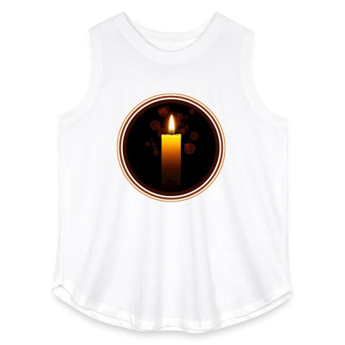 Candle - Women's Curvy Relaxed Tank Top