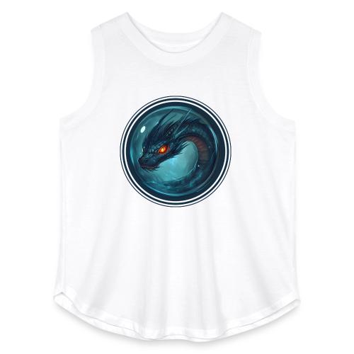 Dragon Sphere - Women's Curvy Relaxed Tank Top
