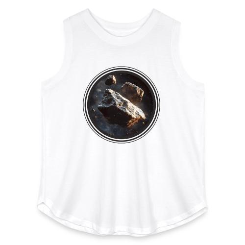Asteroids Frontier - Women's Curvy Relaxed Tank Top