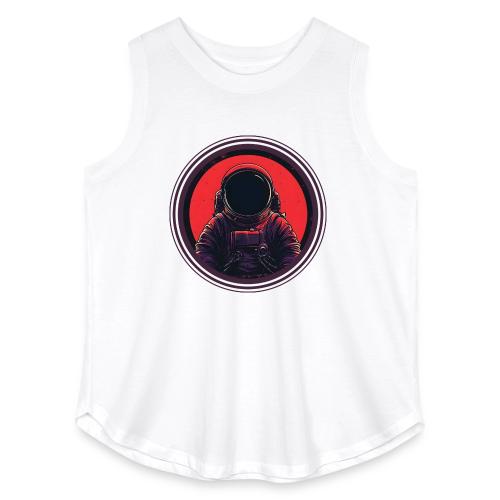 Astronaut: The universe is calling! - Women's Curvy Relaxed Tank Top