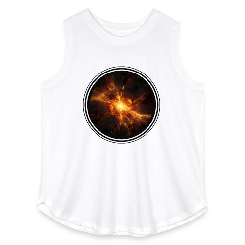 Big Bang: The Beginning of everything - Women's Curvy Relaxed Tank Top