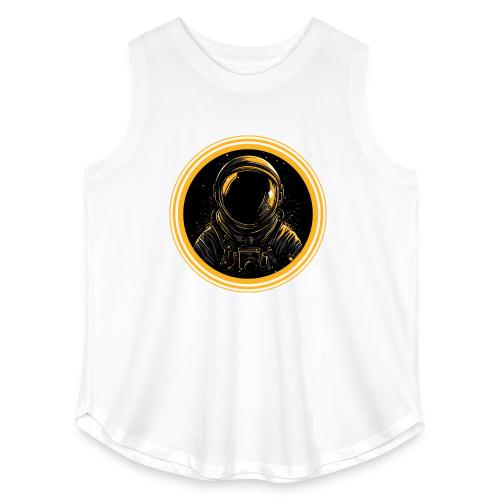 Astronaut: Suit Up for the Stars - Women's Curvy Relaxed Tank Top