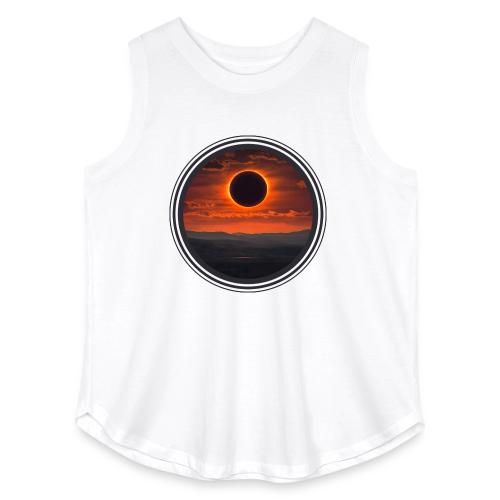 Eclipse Horizon - Women's Curvy Relaxed Tank Top
