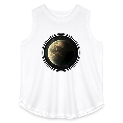 Exoplanet Explorer - Women's Curvy Relaxed Tank Top