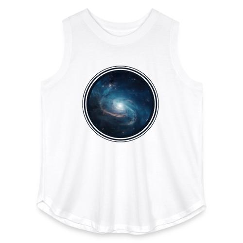 Galaxy Glow - Women's Curvy Relaxed Tank Top