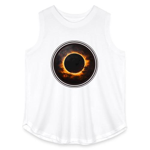 Eclipse Mirage - Women's Curvy Relaxed Tank Top