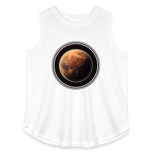 Exoplanet Horizons - Women's Curvy Relaxed Tank Top