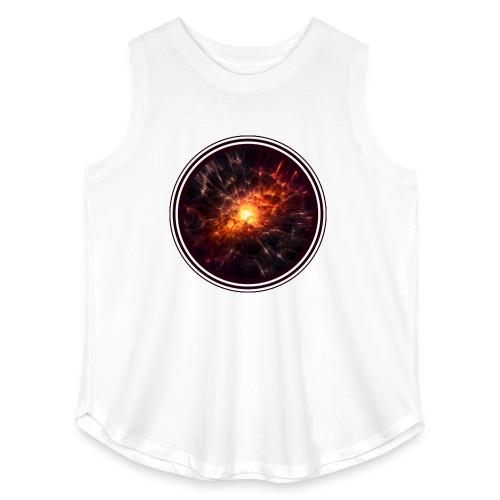 Supernova: Stellar Burst - Women's Curvy Relaxed Tank Top