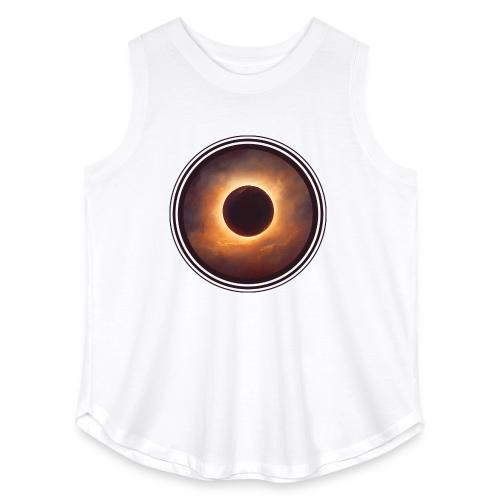 Eclipse: Umbra Dream - Women's Curvy Relaxed Tank Top