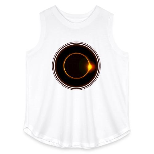 Solar Eclipse - Women's Curvy Relaxed Tank Top