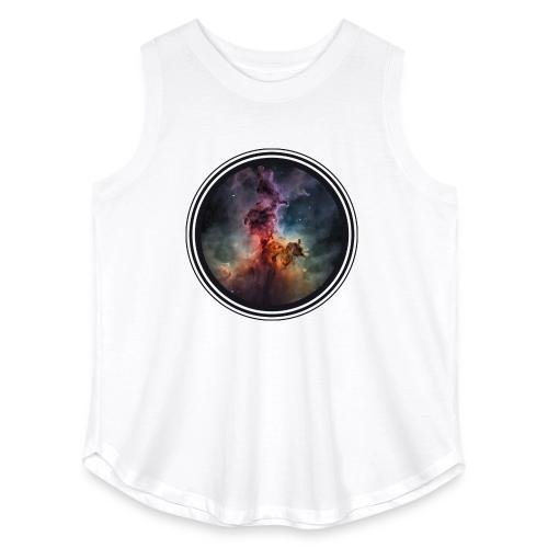 Nebula Origins - Women's Curvy Relaxed Tank Top