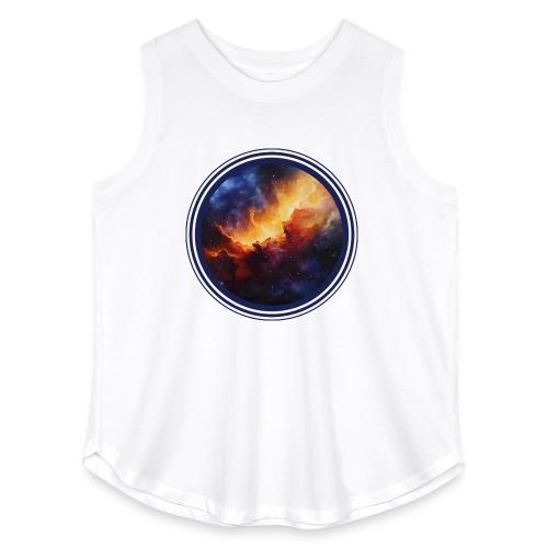 Nebula Dreams - Women's Curvy Relaxed Tank Top