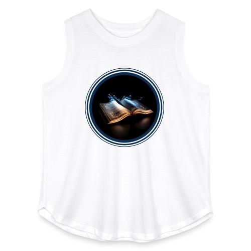 Knowledge - Women's Curvy Relaxed Tank Top