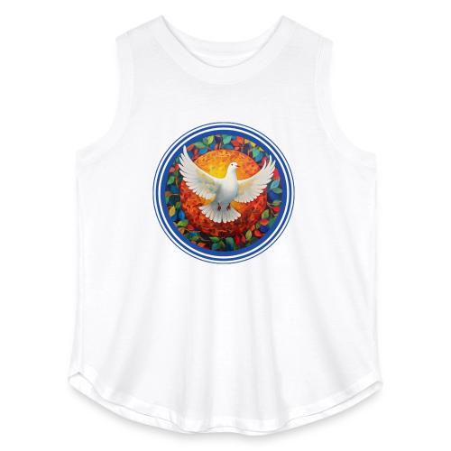 Flight of Hope - Women's Curvy Relaxed Tank Top