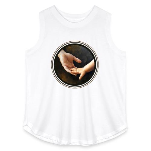 Hand in hand - Women's Curvy Relaxed Tank Top