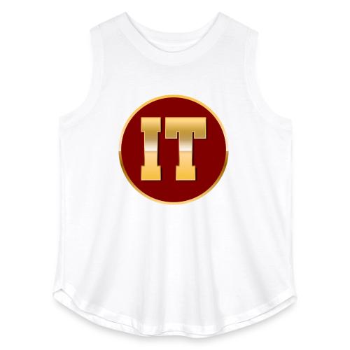 IT: Wired for Innovation - Women's Curvy Relaxed Tank Top