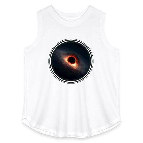 Black Hole Mystery - Women's Curvy Relaxed Tank Top