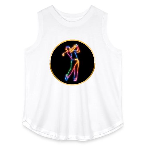 Golf: Spectrum Swing - Women's Curvy Relaxed Tank Top