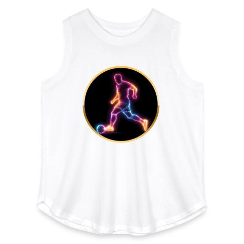 Virtual Football Hero - Women's Curvy Relaxed Tank Top